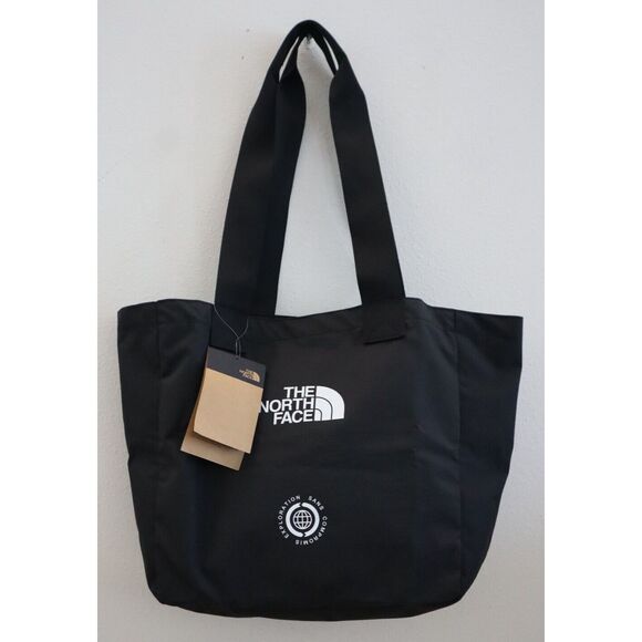 The North Face NF0A81DA Unisex One Size Black EWC Tote Bag - Picture 3 of 4